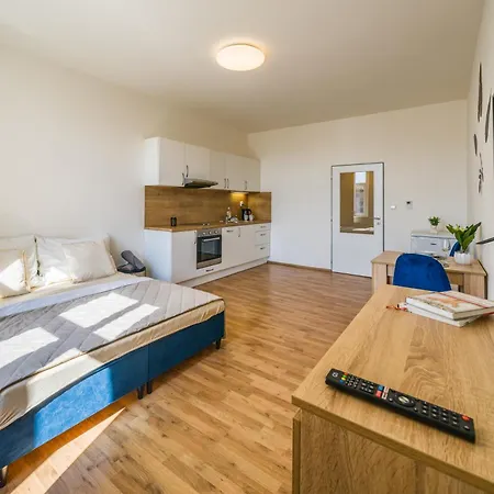 Апартаменты Apartia Vlhka 26, Brno-center Брно