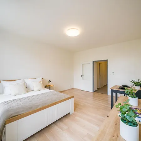 Апартаменты Apartia Vlhka 26, Brno-center