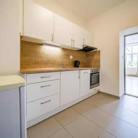 Апартаменты Apartia Vlhka 26, Brno-center Брно