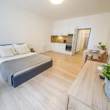 Апартаменты Apartia Vlhka 26, Brno-center *