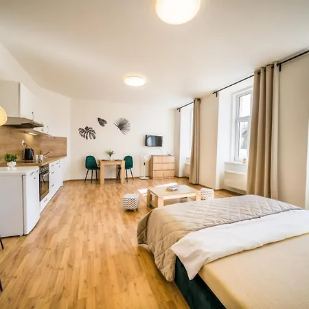 Apartman Apartia Vlhka 26, Brno-center Brünn (Brno)