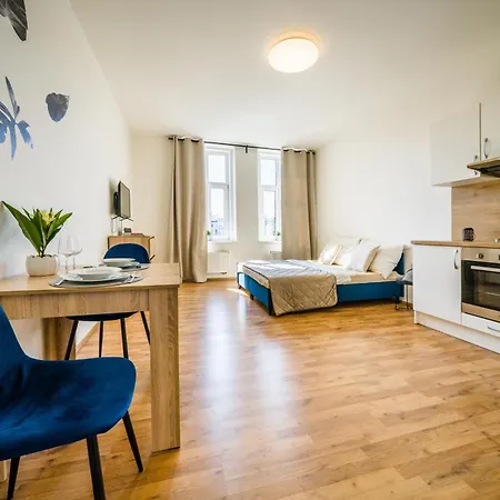 Apartia Vlhka 26, Brno-center Apartment