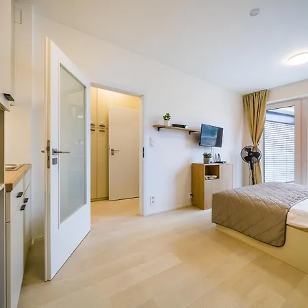 Apartment Apartia Vlhka 26, Brno-center