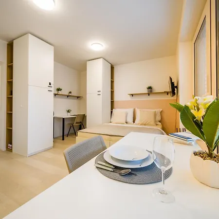 Apartment Apartia Vlhka 26, Brno-center