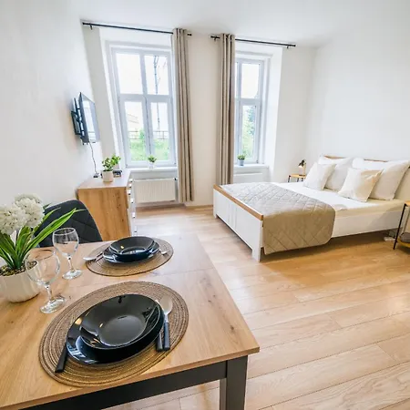 Apartman Apartia Vlhka 26, Brno-center *